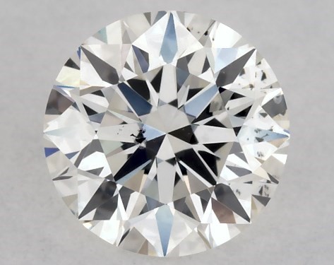 GIA 0.31 Carat H-SI2 Excellent Cut Round Diamond