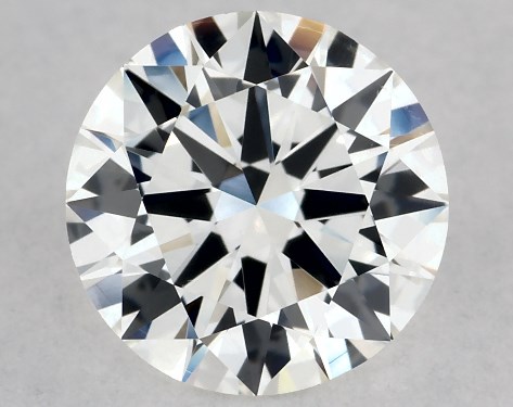 GIA 1.00 Carat H-VS2 Excellent Cut Round Diamond