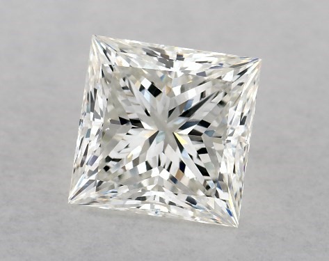 GIA 2.00 Carat H-VS2 Ideal Cut Princess Diamond