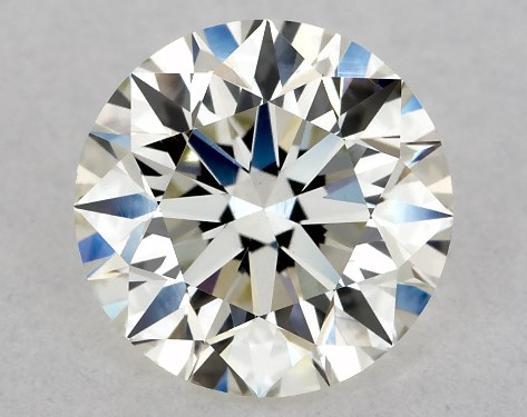 GIA 1.05 Carat J-VS1 Excellent Cut Round Diamond