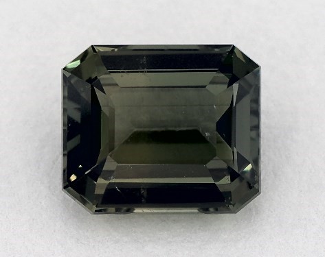 2.07 Carat Emerald Natural Green Sapphire