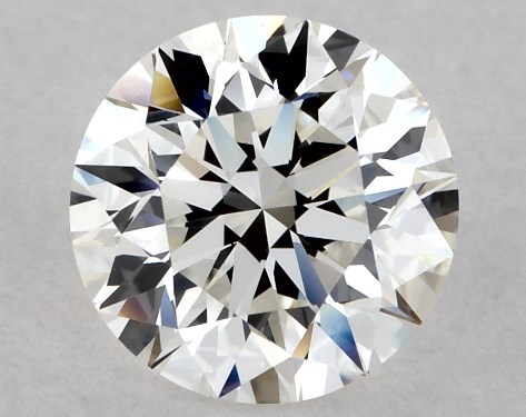GIA 1.00 Carat H-VVS2 Excellent Cut Round Diamond