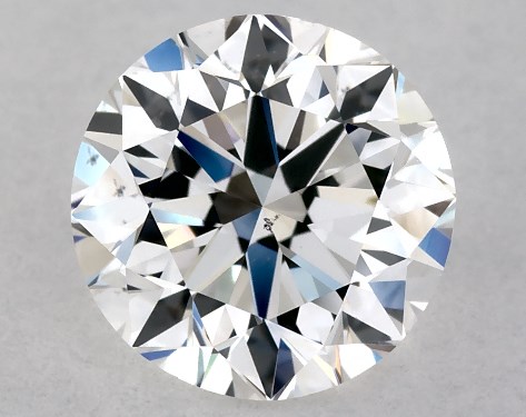GIA 1.01 Carat F-VS2 Very Good Cut Round Diamond