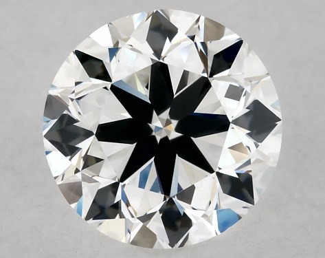 GIA 1.00 Carat H-VS2 Very Good Cut Round Diamond