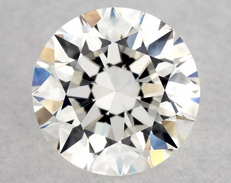 GIA 1.07 Carat H-VS1 Excellent Cut Round Diamond