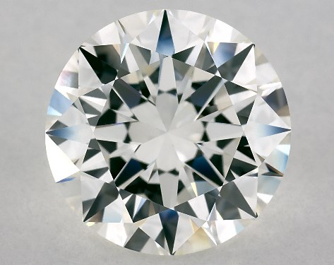 GIA 4.01 Carat H-VS2 Excellent Cut Round Diamond
