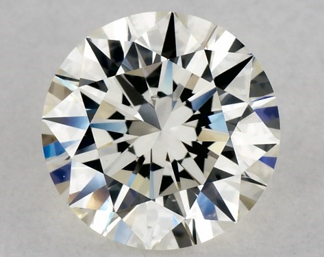 GIA 1.00 Carat H-VS2 Excellent Cut Round Diamond