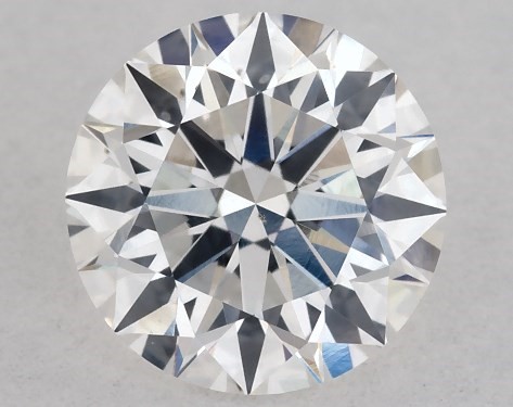 GIA 0.77 Carat F-SI1 Excellent Cut Round Diamond