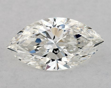 GIA 1.10 Carat H-VVS2 Ideal Cut Marquise Diamond
