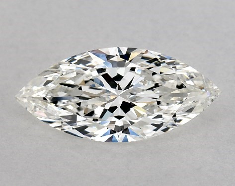 GIA 1.02 Carat G-VS2 Ideal Cut Marquise Diamond