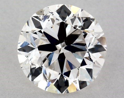 GIA 1.00 Carat G-SI2 Very Good Cut Round Diamond