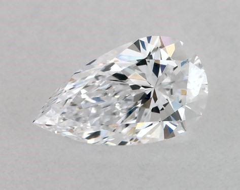 GIA 0.31 Carat D-VVS1 Ideal Cut Pear Diamond
