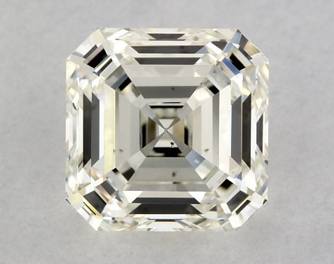 GIA 1.50 Carat K-VS2 Very Good Cut Asscher Diamond