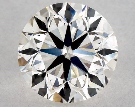 GIA 1.00 Carat K-VS1 Very Good Cut Round Diamond