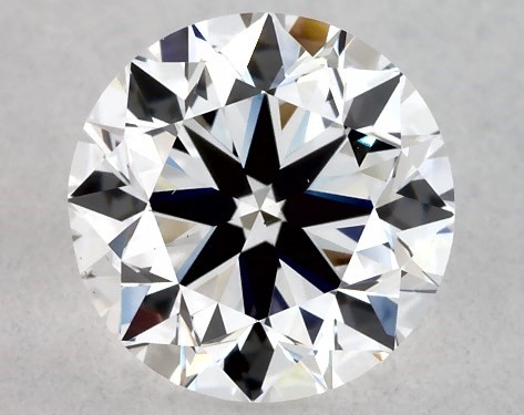 GIA 1.00 Carat E-VS1 Very Good Cut Round Diamond