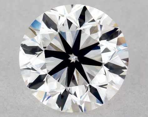 GIA 1.00 Carat D-VS2 Very Good Cut Round Diamond