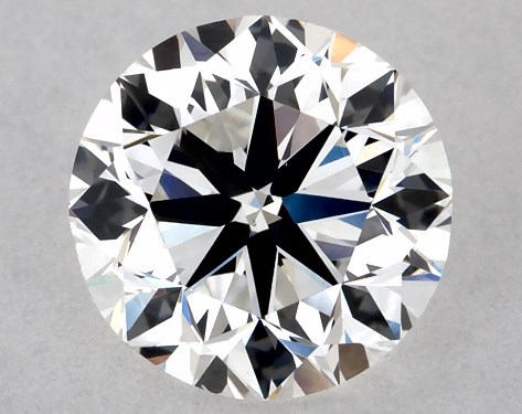 GIA 1.00 Carat E-VS2 Very Good Cut Round Diamond