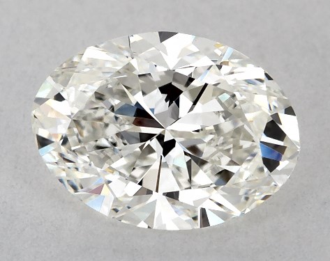 GIA 1.01 Carat H-VS1 Oval Cut Diamond