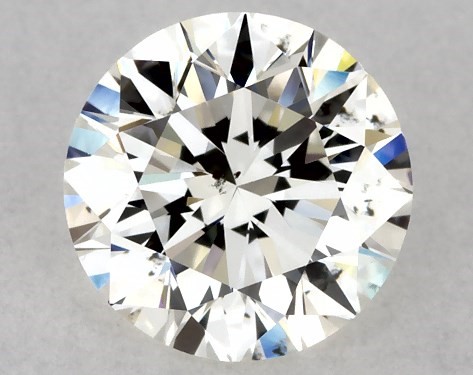 GIA 1.00 Carat J-VS2 Excellent Cut Round Diamond