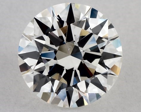 GIA 1.01 Carat H-VS2 Excellent Cut Round Diamond