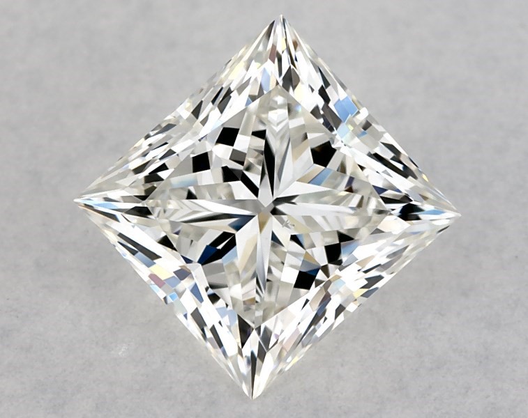 0.97 carat princess diamond, I SI1