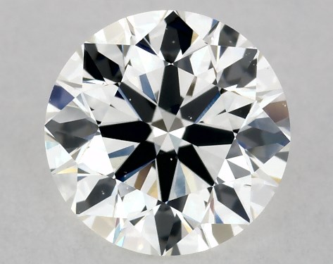 GIA 1.00 Carat F-VS2 Excellent Cut Round Diamond