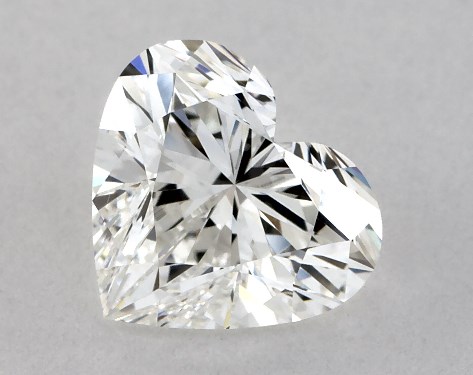 GIA 1.01 Carat H-VS2 Heart Shaped Diamond