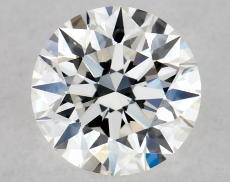 GIA 0.23 Carat I-VS2 Excellent Cut Round Diamond