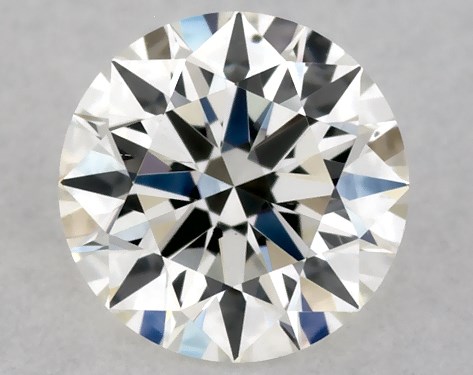 GIA 0.23 Carat H-SI1 Excellent Cut Round Diamond