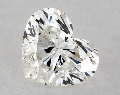 GIA 1.00 Carat F-VS2 Heart Shaped Diamond