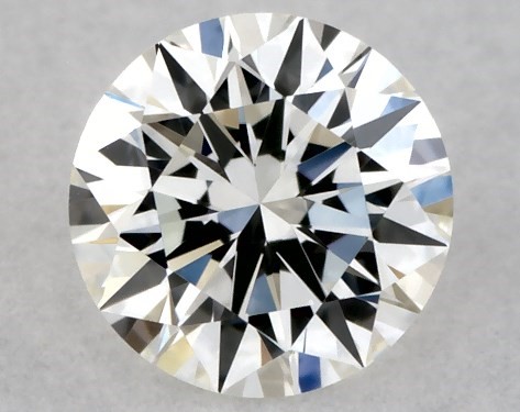 GIA 0.23 Carat H-VVS1 Excellent Cut Round Diamond