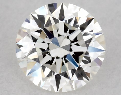 GIA 0.24 Carat H-VVS1 Excellent Cut Round Diamond