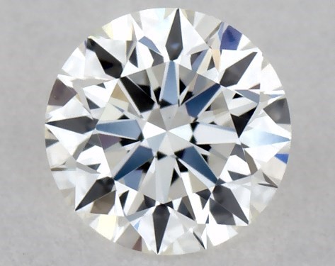 GIA 0.24 Carat H-VS1 Excellent Cut Round Diamond