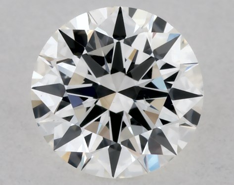 GIA 0.24 Carat H-VS2 Excellent Cut Round Diamond