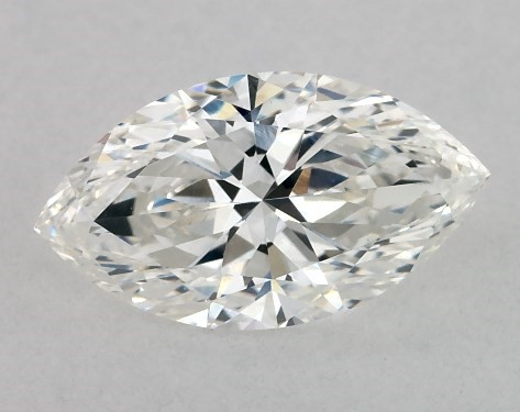 GIA 1.00 Carat H-VS2 Marquise Cut Diamond