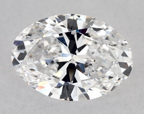 GIA 1.02 Carat D-VS2 Oval Cut Diamond