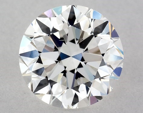 GIA 1.00 Carat F-VS2 Very Good Cut Round Diamond