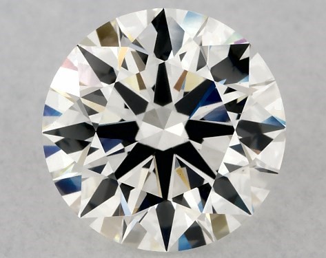 IGI 2.10 Carat F-VS1 Ideal Cut Round Lab-Grown Diamond