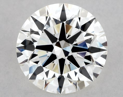 IGI 2.10 Carat F-VS1 Ideal Cut Round Lab-Grown Diamond