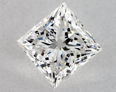 GIA 1.01 Carat G-VS2 Ideal Cut Princess Diamond