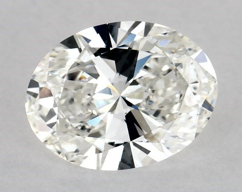 GIA 1.00 Carat G-VS1 Oval Cut Diamond