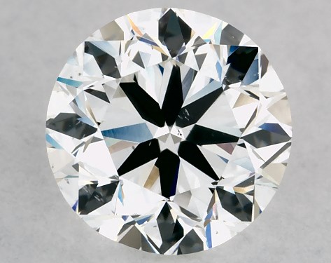GIA 1.00 Carat F-VS2 Very Good Cut Round Diamond