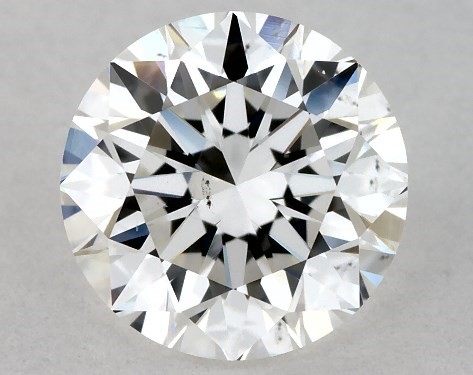 GIA 1.01 Carat H-VS2 Very Good Cut Round Diamond