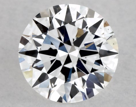GIA 0.23 Carat D-SI2 Excellent Cut Round Diamond