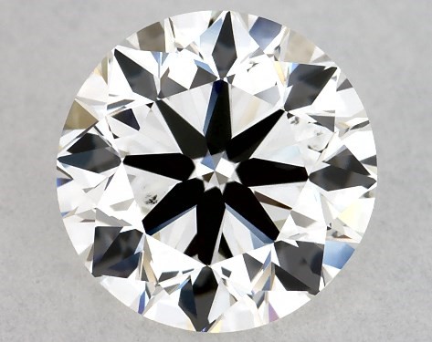 GIA 1.00 Carat H-VS2 Very Good Cut Round Diamond