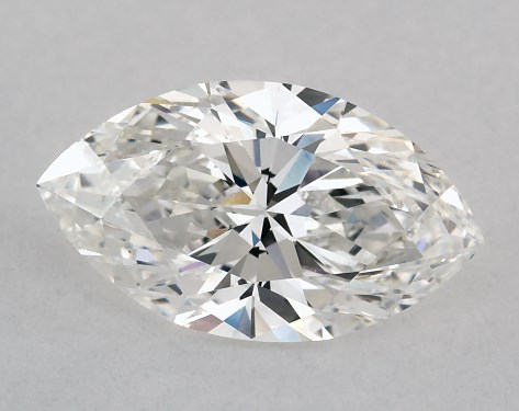 GIA 1.00 Carat F-VS2 Marquise Cut Diamond