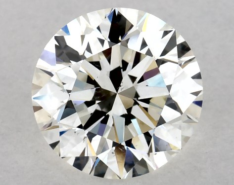 GIA 1.01 Carat J-VS2 Excellent Cut Round Diamond