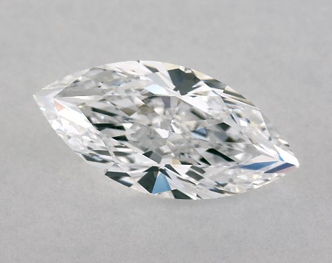 GIA 1.00 Carat D-VS1 Very Good Cut Marquise Diamond