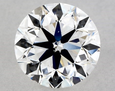 GIA 1.00 Carat F-VS2 Very Good Cut Round Diamond