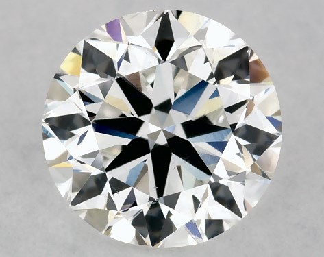 GIA 1.00 Carat F-VS2 Very Good Cut Round Diamond